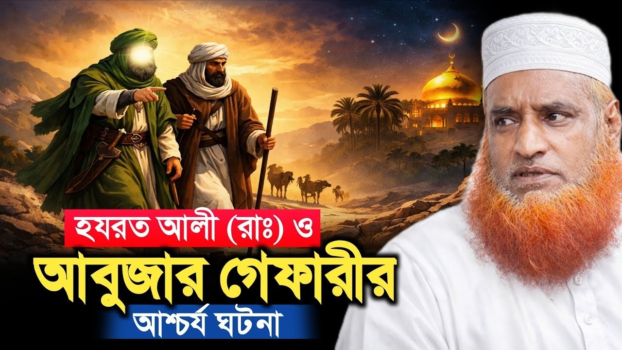 খুব শীঘ্রই বিশ্বযুদ্ধ শুরু হবে🔴ইরান যুদ্ধের ভবিষ্যৎ কে ধব্ংস হবে আজ সব বলেদিব💓Bazlur Rashid Waz 26