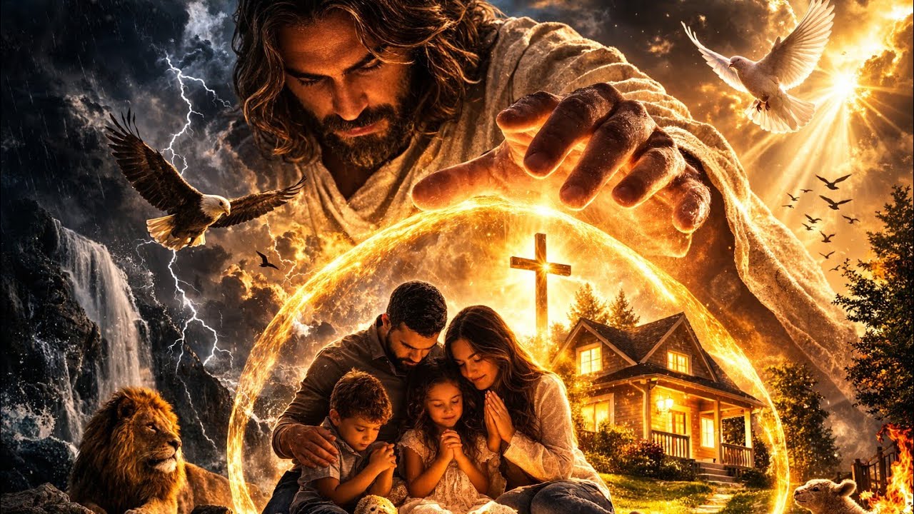 QUANDO TUDO TENTA TE DERRUBAR, DEUS TE SUSTENTA #ORAÇÃO #FÉ #DEUS
