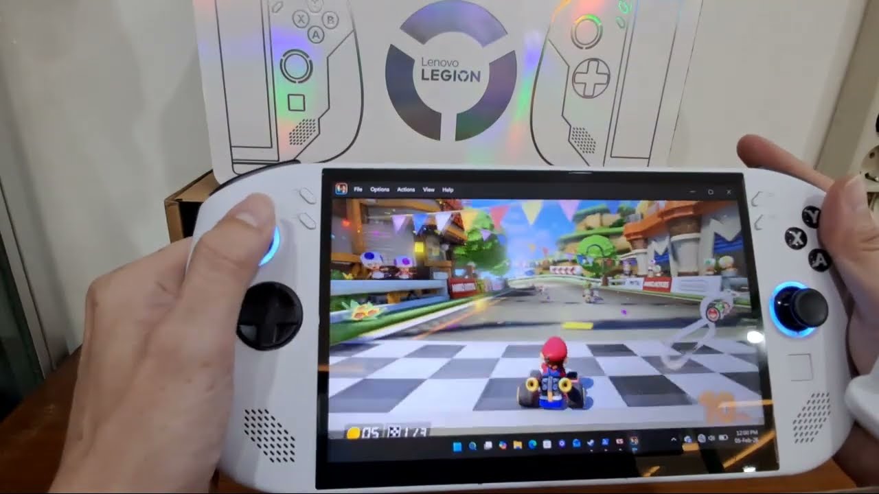 review main game nintendo switch di lenovo legion go s