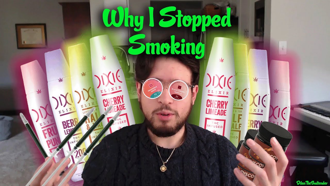 DilanTheBudtender Reviews: Why I stopped Smoking *CW read description