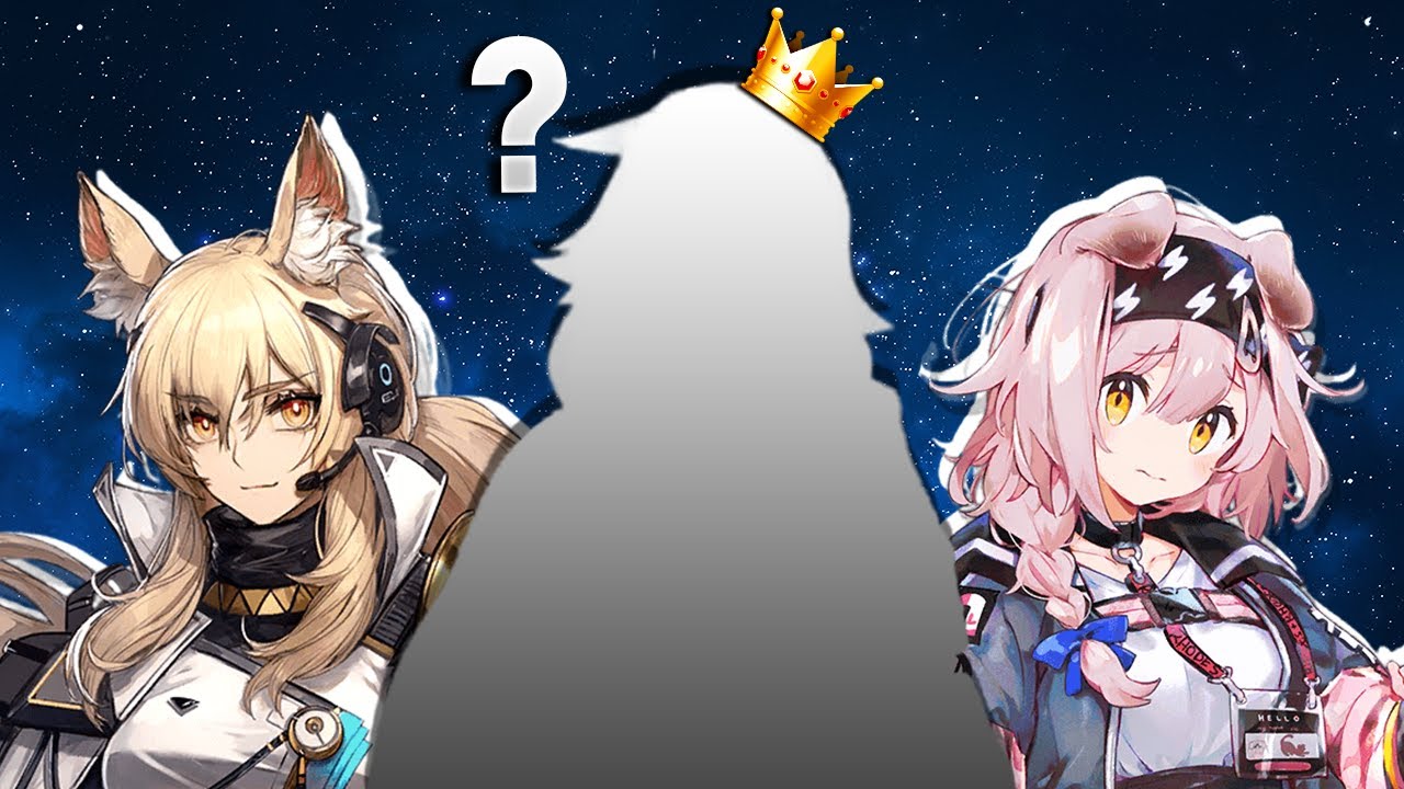ОБНОВЛЕНО Самый популярный оператор в Arknights