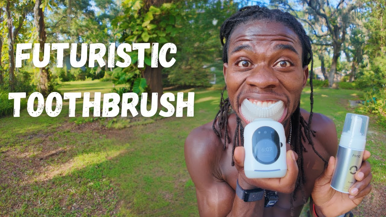 Meet the FENO Toothbrush: Fast, Effective, Futuristic Oral Hygiene