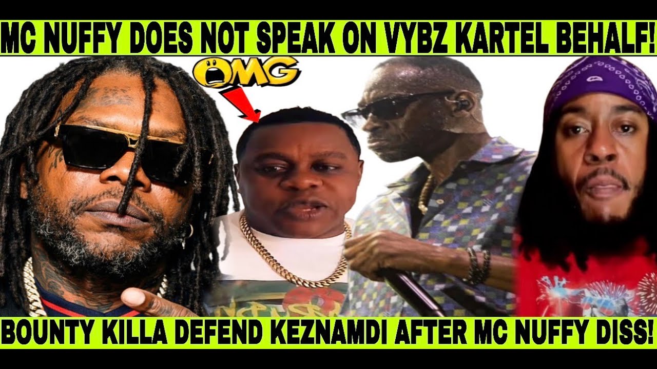 LOOK! VYBZ KARTEL & BOUNTY KILLA PUT MC NUFFY IN HIS PLACE FOR DISSING GRAMMY! KHAGO REACT TO THIS👇🏿