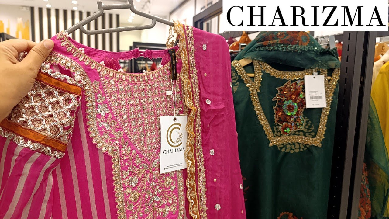 Charizma New Summer Collection 2025♥️Charizma Shiffon Collection♥️