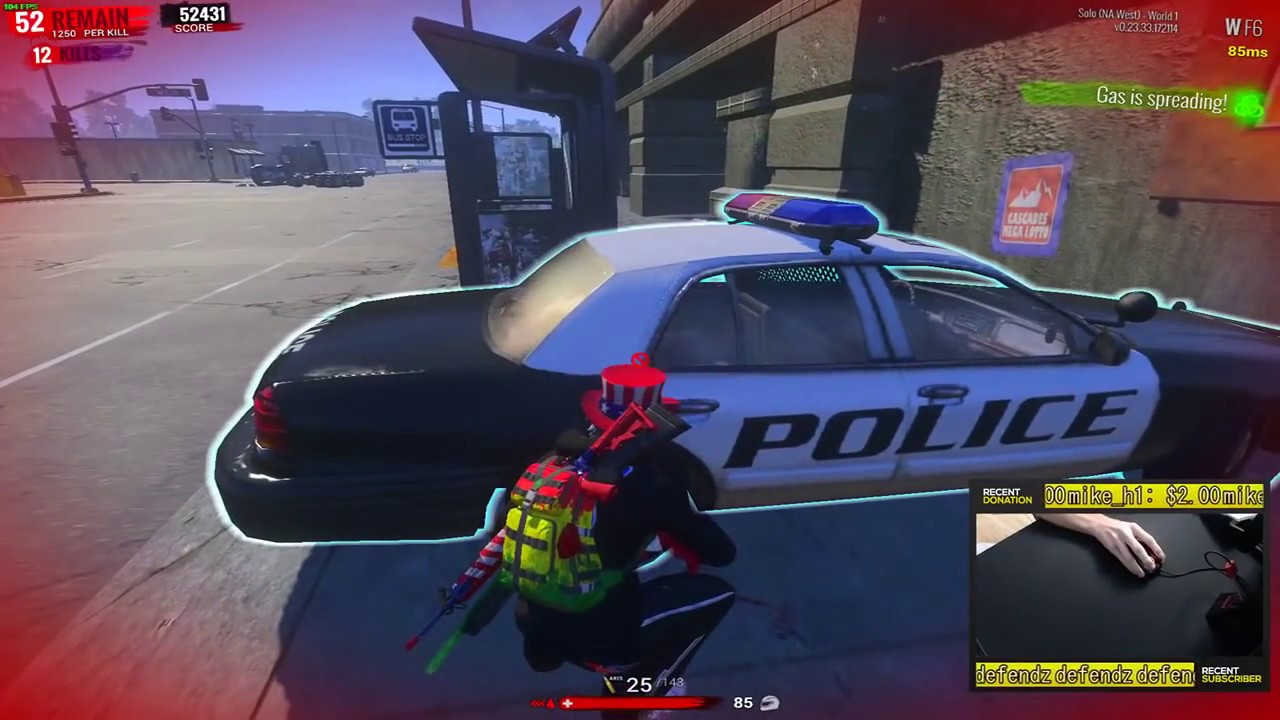 H1Z1 King of the Kill 35 Kill SOLO BR Win