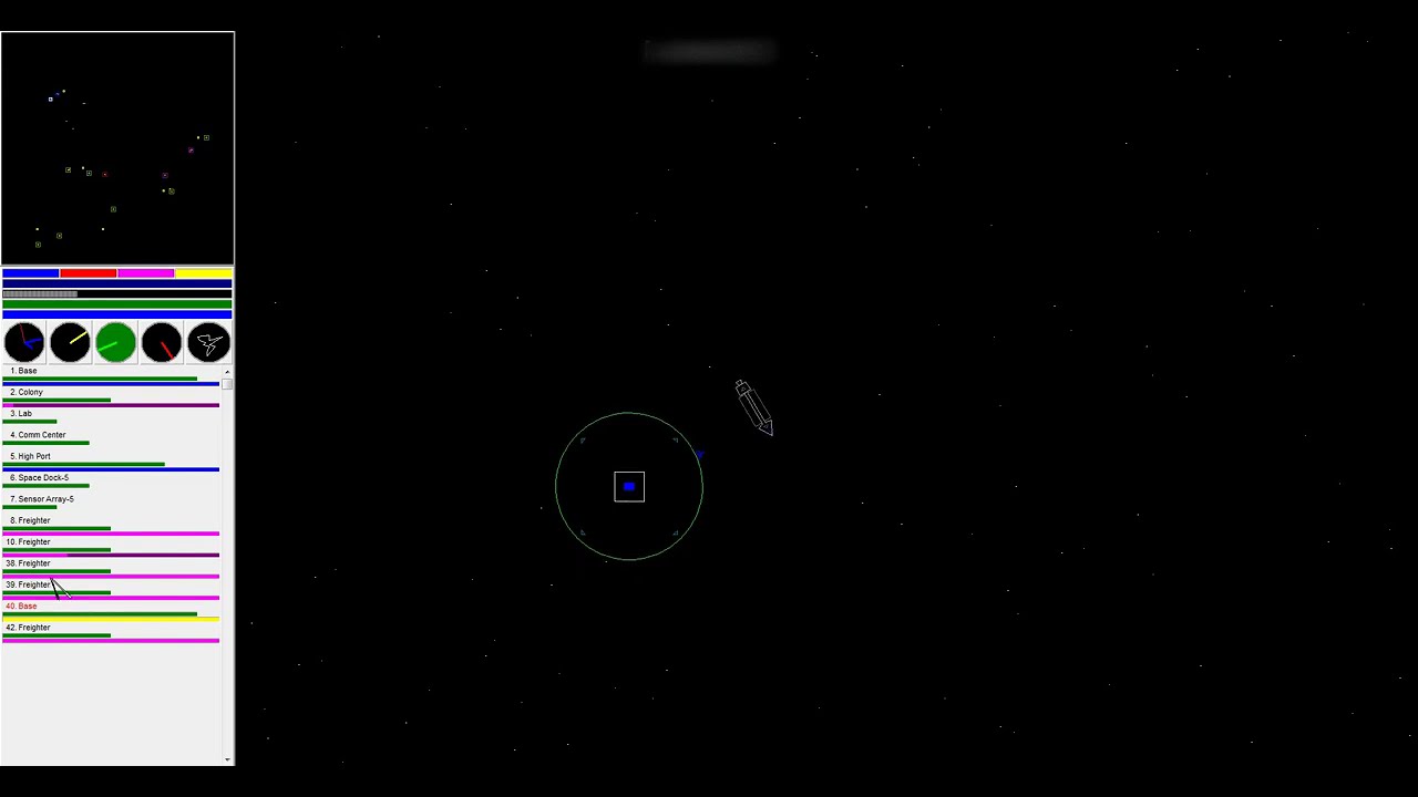 Gravity Well (GWELL) [PC Game] playthrough (Unlicensed)