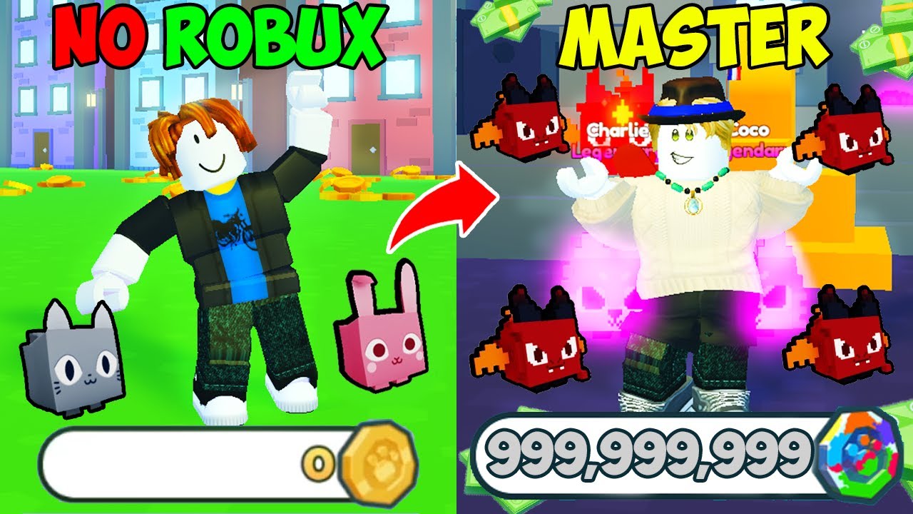 CAN I BEAT Pet Simulator X in 24 HOURS with NO ROBUX!?