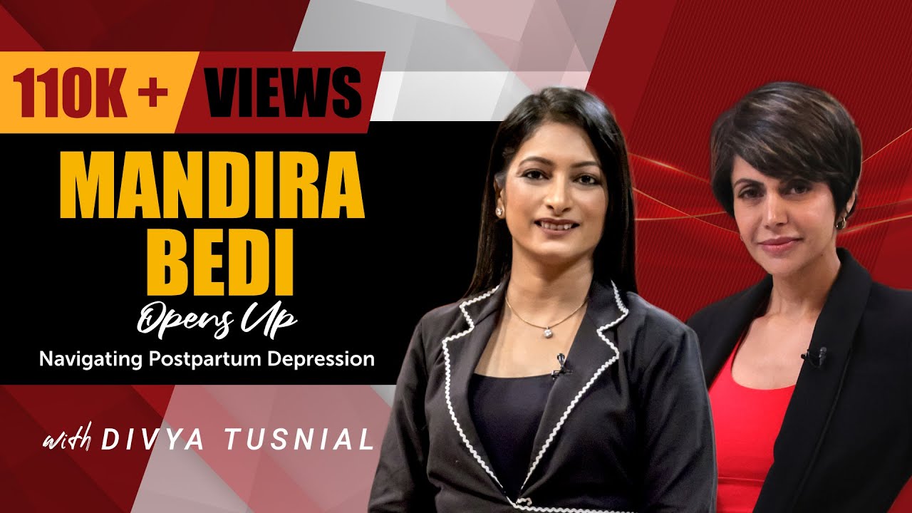 Motherhood didn't make me happy | Mandira Bedi | Ep 2, S2 | Divya Tusnial Show