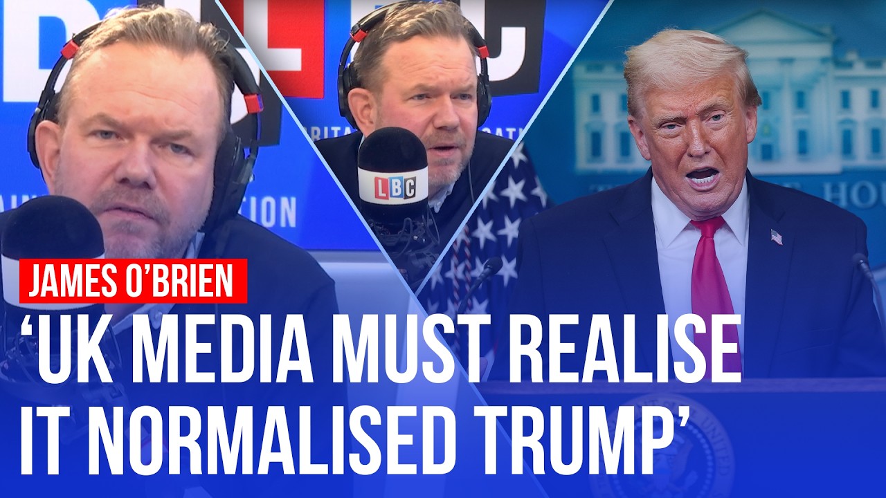 'How did British media get Trump so wrong?': James O'Brien