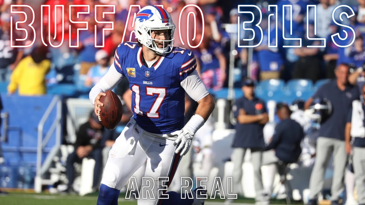 Buffalo Bills Are Real