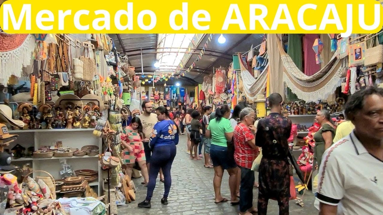 🌟 Mercado Central de Aracaju – Turismo e Cultura! 🌟