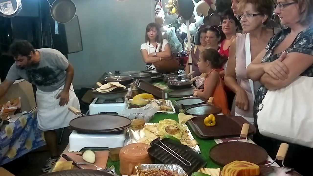 Dimostrazione dal Vivo Fiera Sant'Oronzo Lecce città La padella intelligente www.casavivalife.it