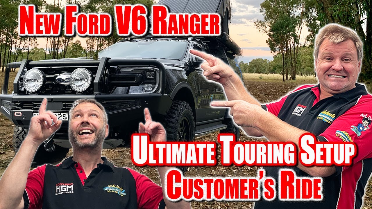 New V6 Ford Ranger Ultimate Touring Setup