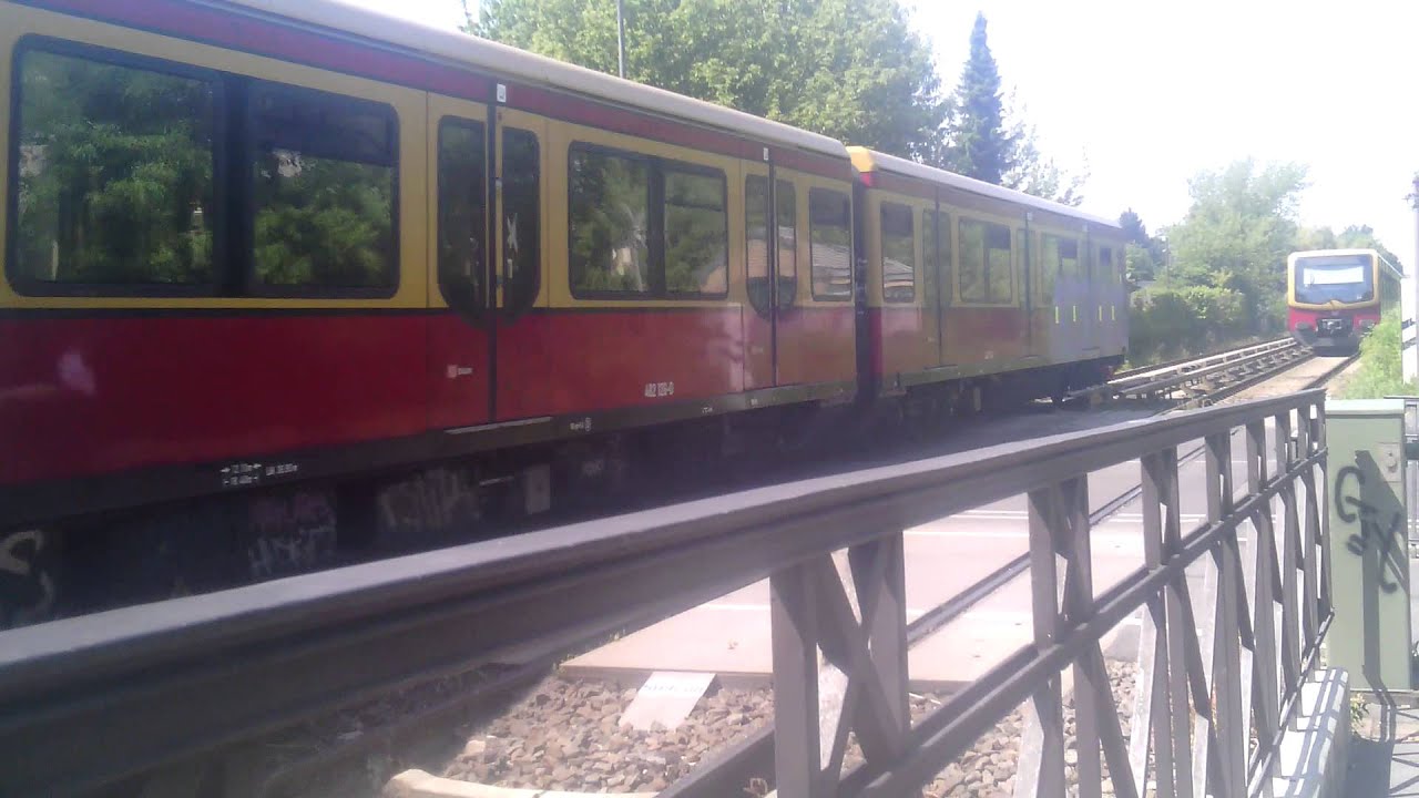 Bü Störung in Buckower Chaussee