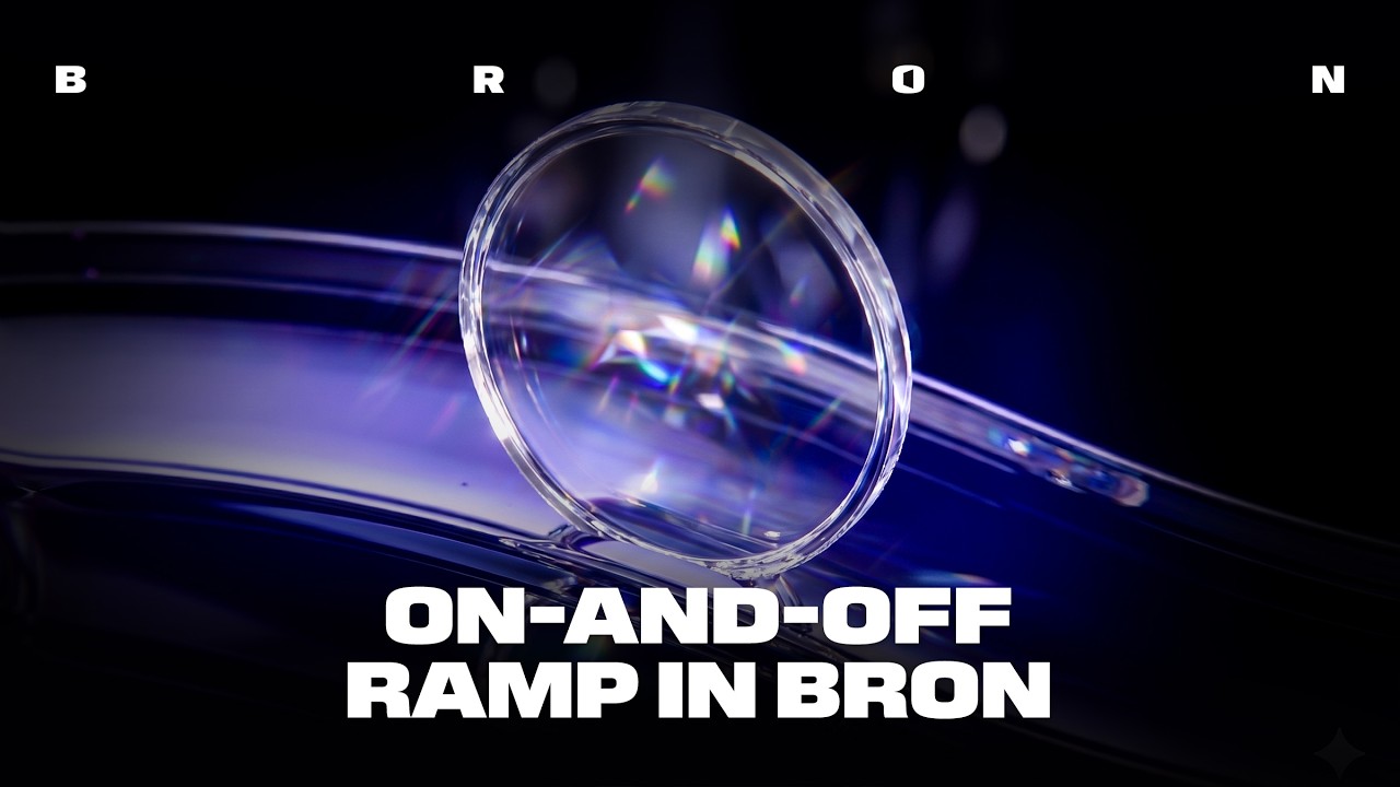 On-and-Off Ramp in Bron