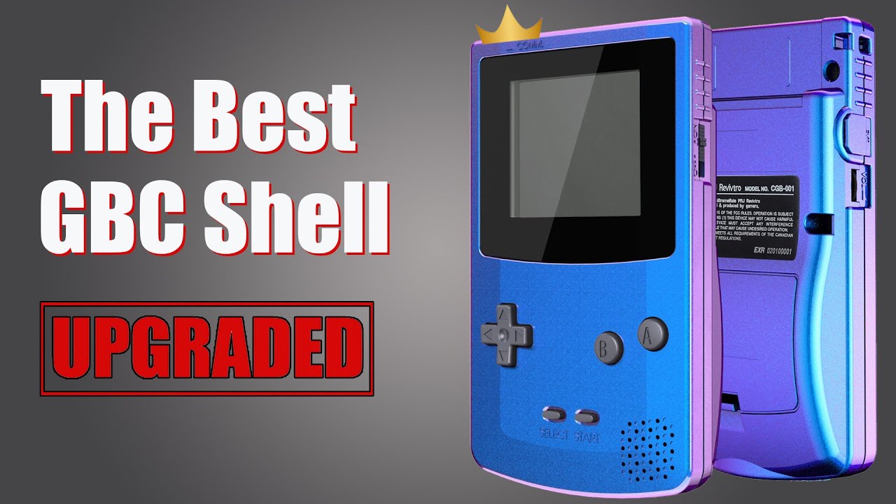 eXtremeRate Upgraded Gameboy Color Replacement Shell Installation Guide