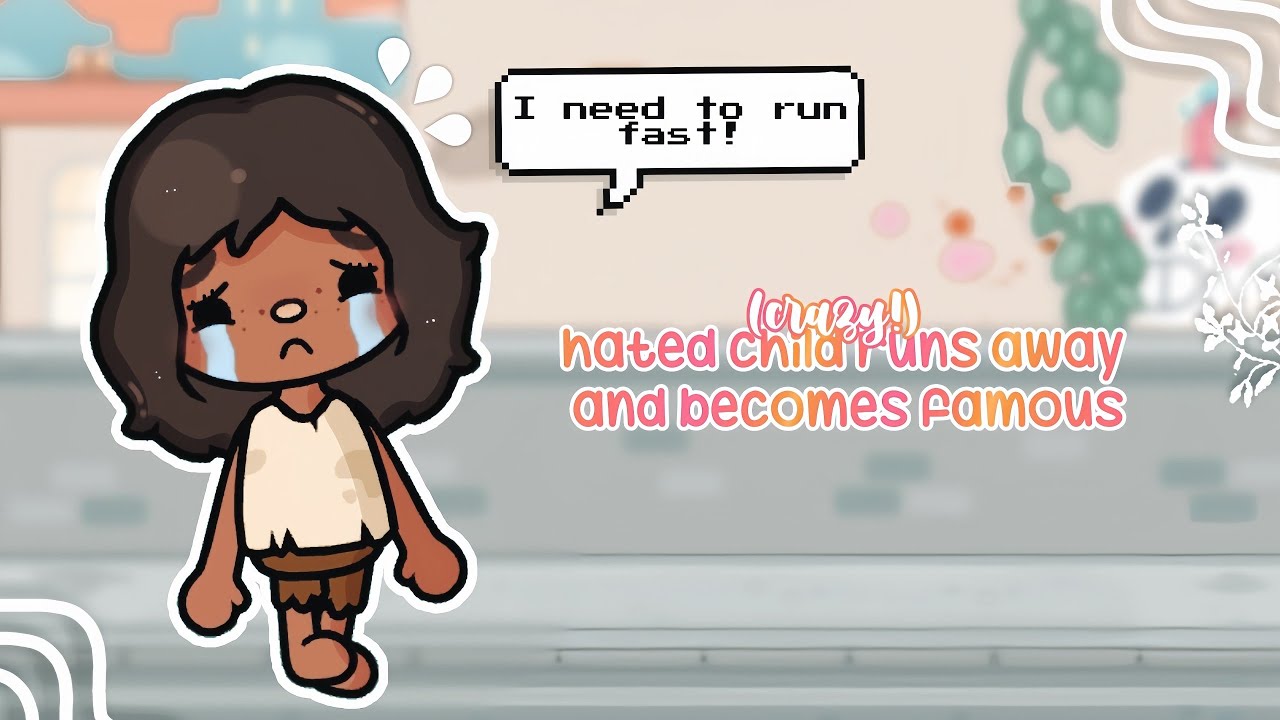 Hated Child Runs Away And Becomes Famous?!😱🌺 (CRAZY!) ❀ // *🎙WITH VOICE🎙* \\ ⋆ ༅˚🌴 • Toca Boca rp