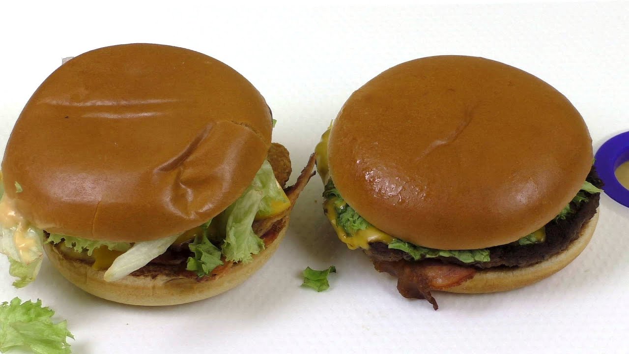 Bacon Clubhouse Beef & Chicken [McDonald's Germany Burger]