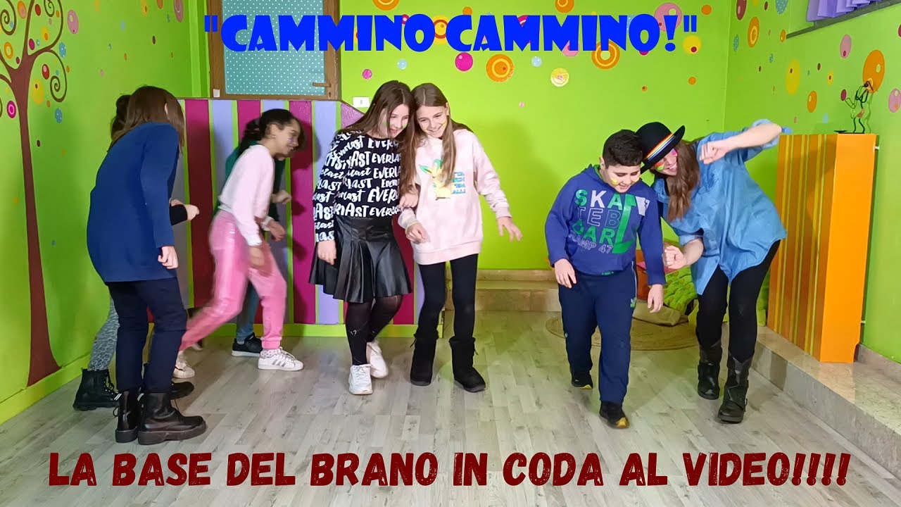 GIOCO MUSICALE DI COORDINAZIONE , CONDIVISIONE  E DIVERTIMENTO PER BAMBINI - 