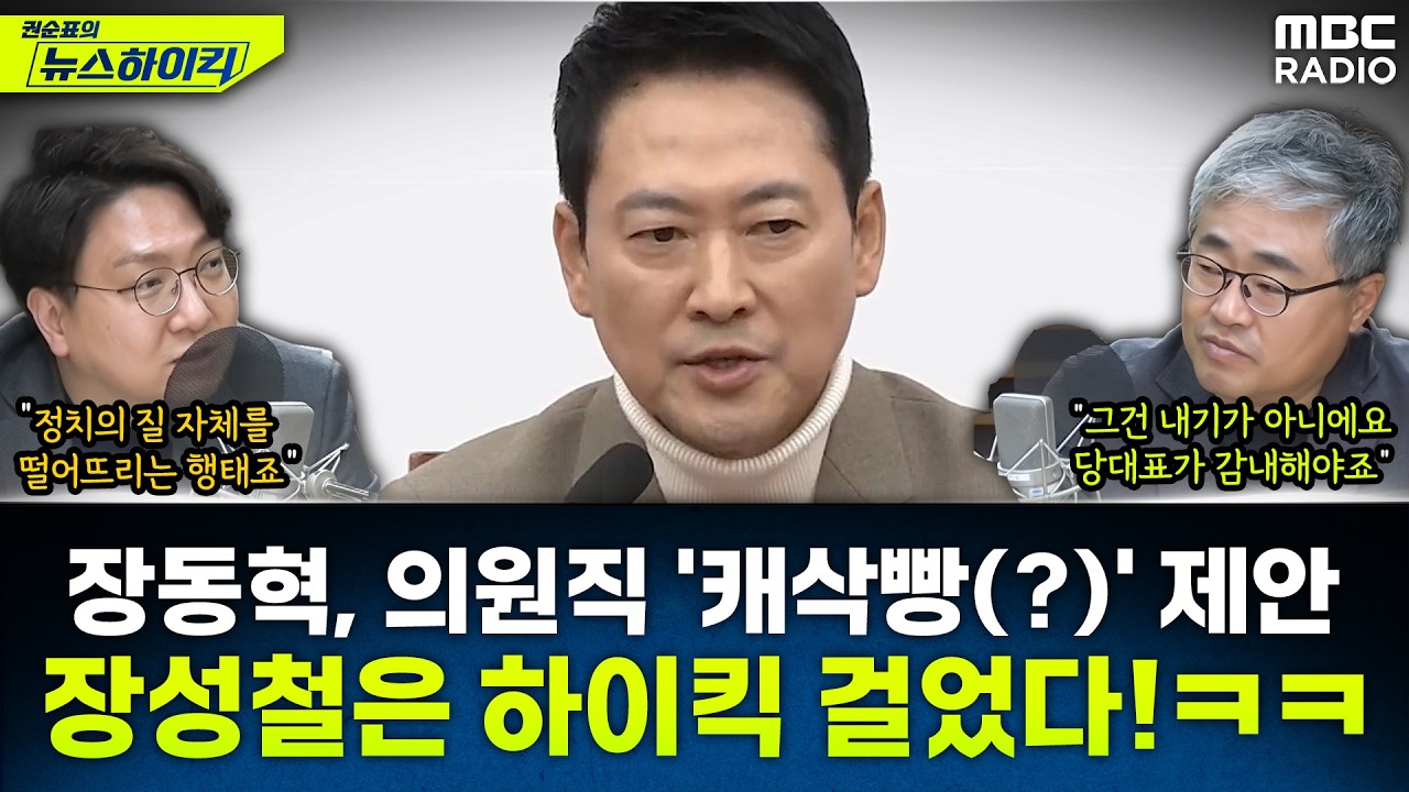[뉴스하이킥] 장동혁 