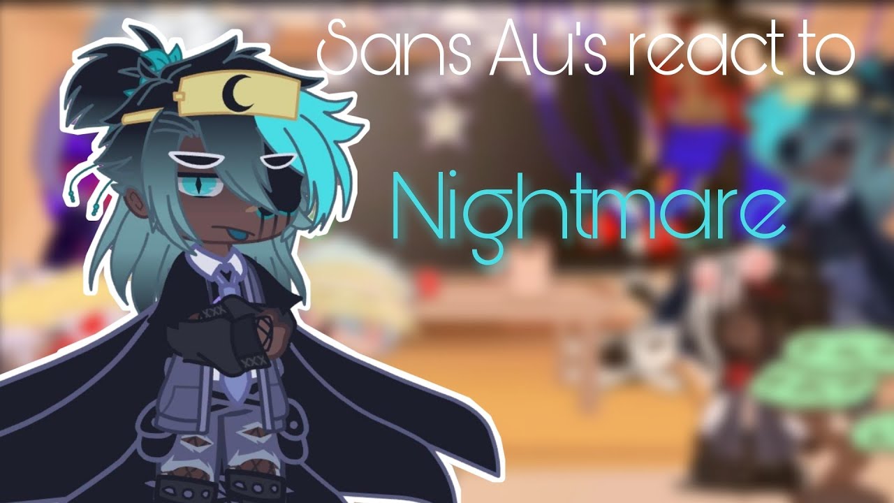 ░⌑ . Ꮺ⏤͟͟͞🍥 Sans Au's react to Nightmare?+bonus 🇧🇷/🇺🇲/🇪🇦 {Lazy} | ⚠️read the description⚠️