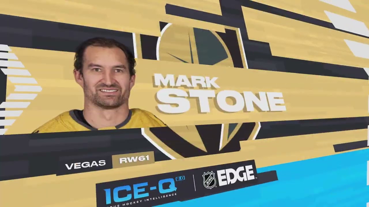 NHL 26 Christian Roz Team Golden Knights Vs Lighting