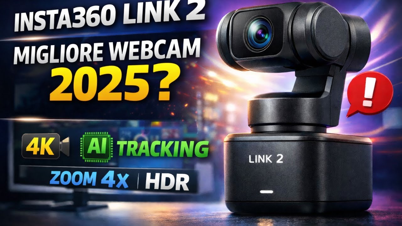 LA MIGLIORE WEBCAM DEL 2025?!
