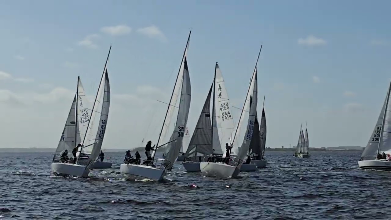 2026 J24 Midwinters Race FYC Race 1 Lap2