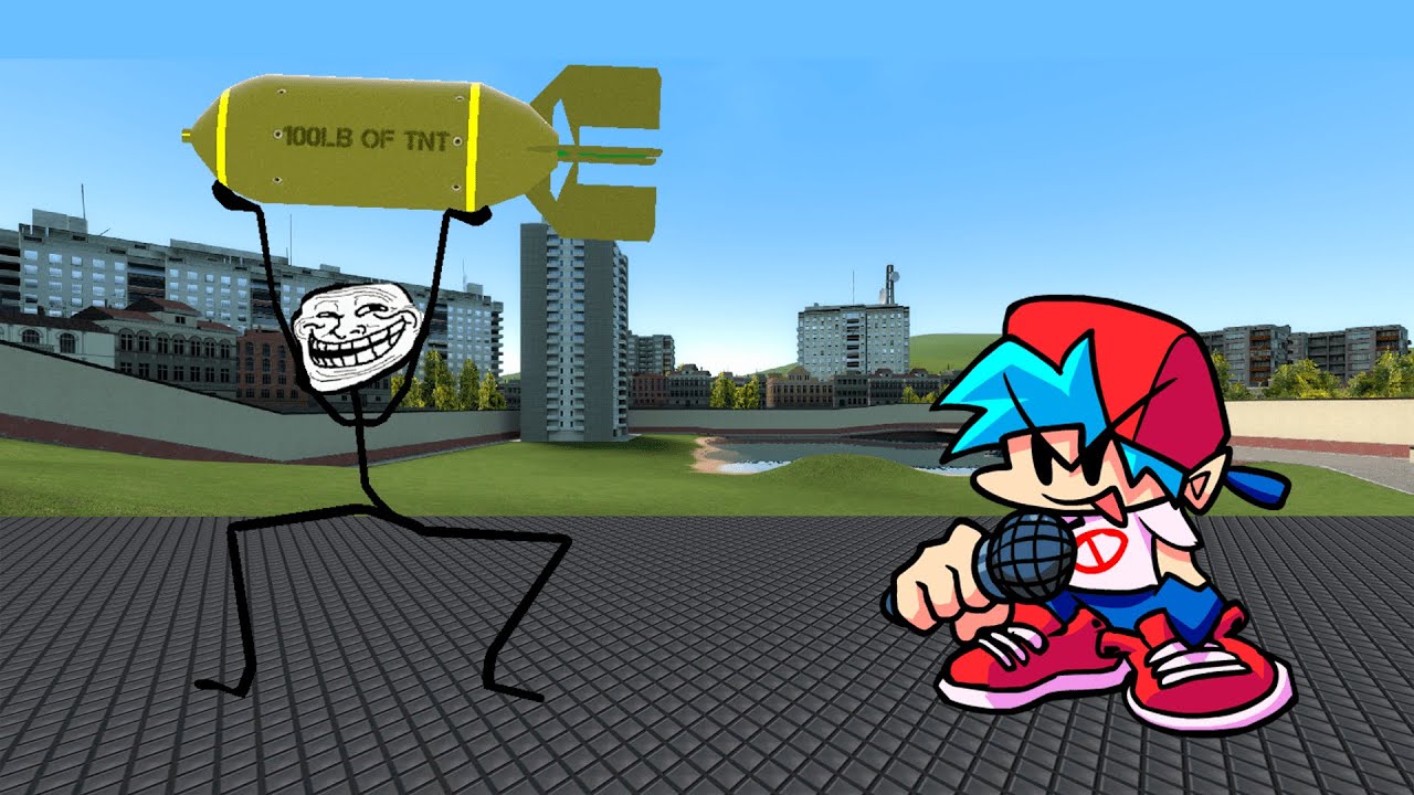 Dollhouse but Gmod Troll sings it | Dollhouse but Gmod Troll cover (+ MIDI Download)