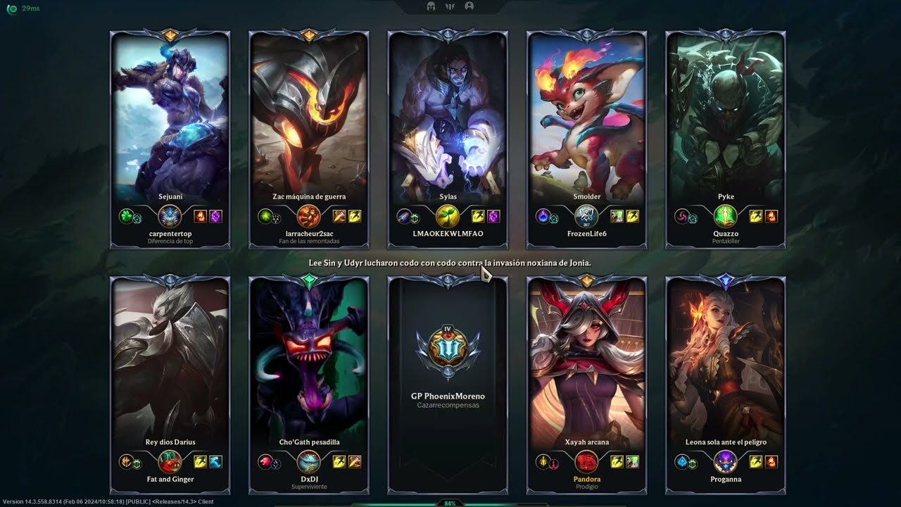 LoL #1 - Ranked 14.3 - Xayah ADC