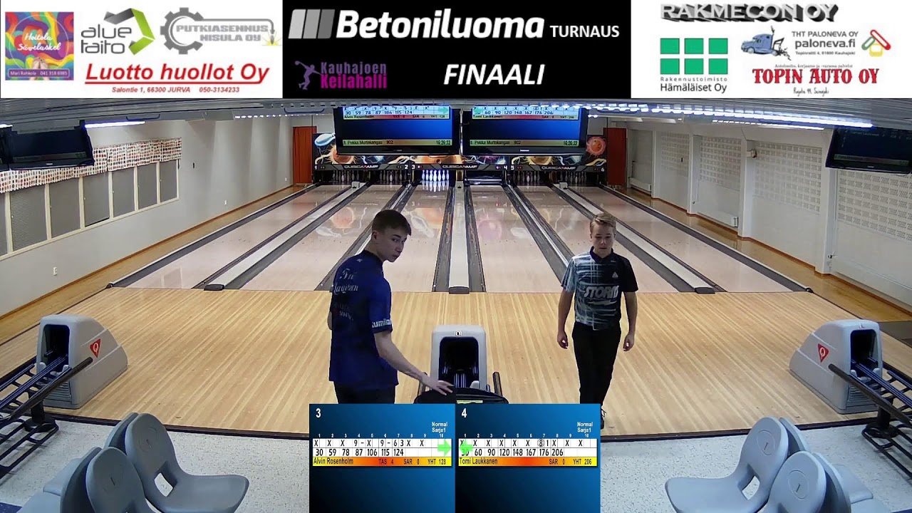 Betoniluoma turnaus FINAALI 22.2.26