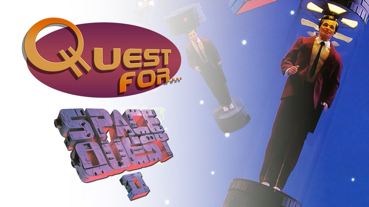 Quest for... - [ОБЗОР] Space Quest 2: Vohaul's Revenge