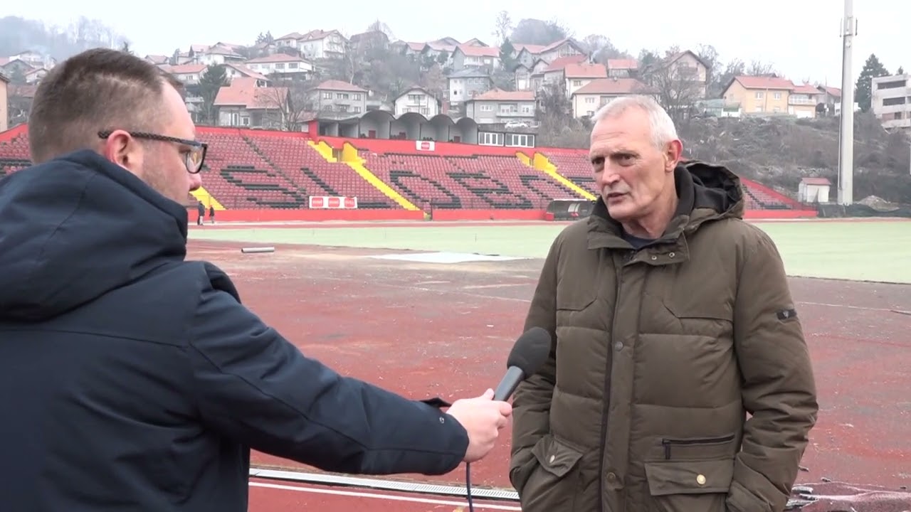 Nastavak infrastrukturnih radova na Gradskom stadionu Tu&scaron;anj u 2023. godini