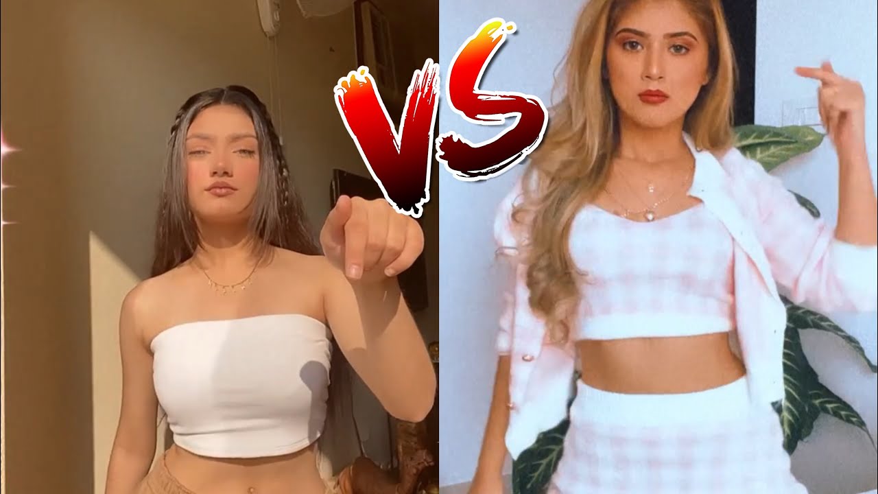 Arishfa Khan VS 🔥Amulya Rattan Latest 💕Instagram reels Video💘 Who is the best {Pt.3}🔥