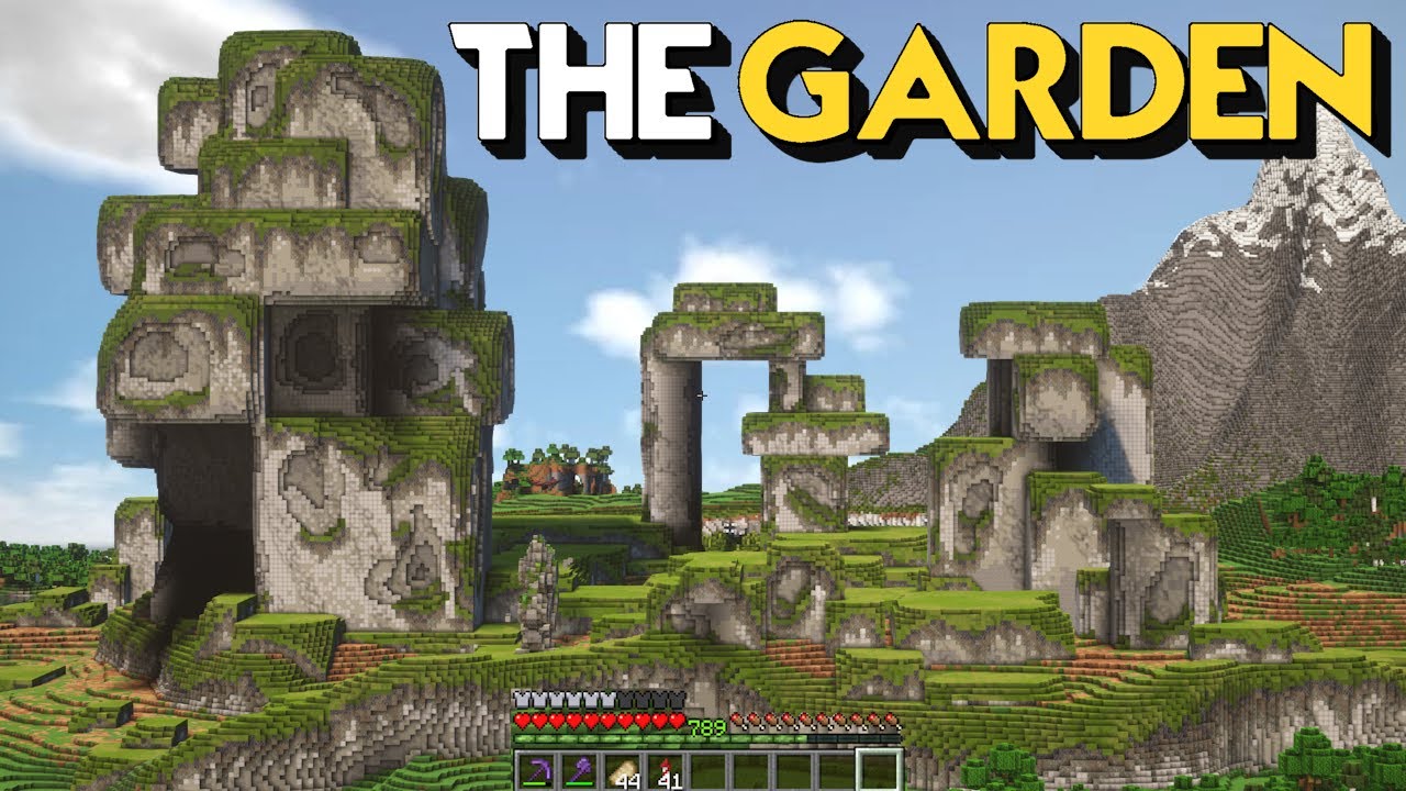 I built an Epic new BIOME on my Forever World