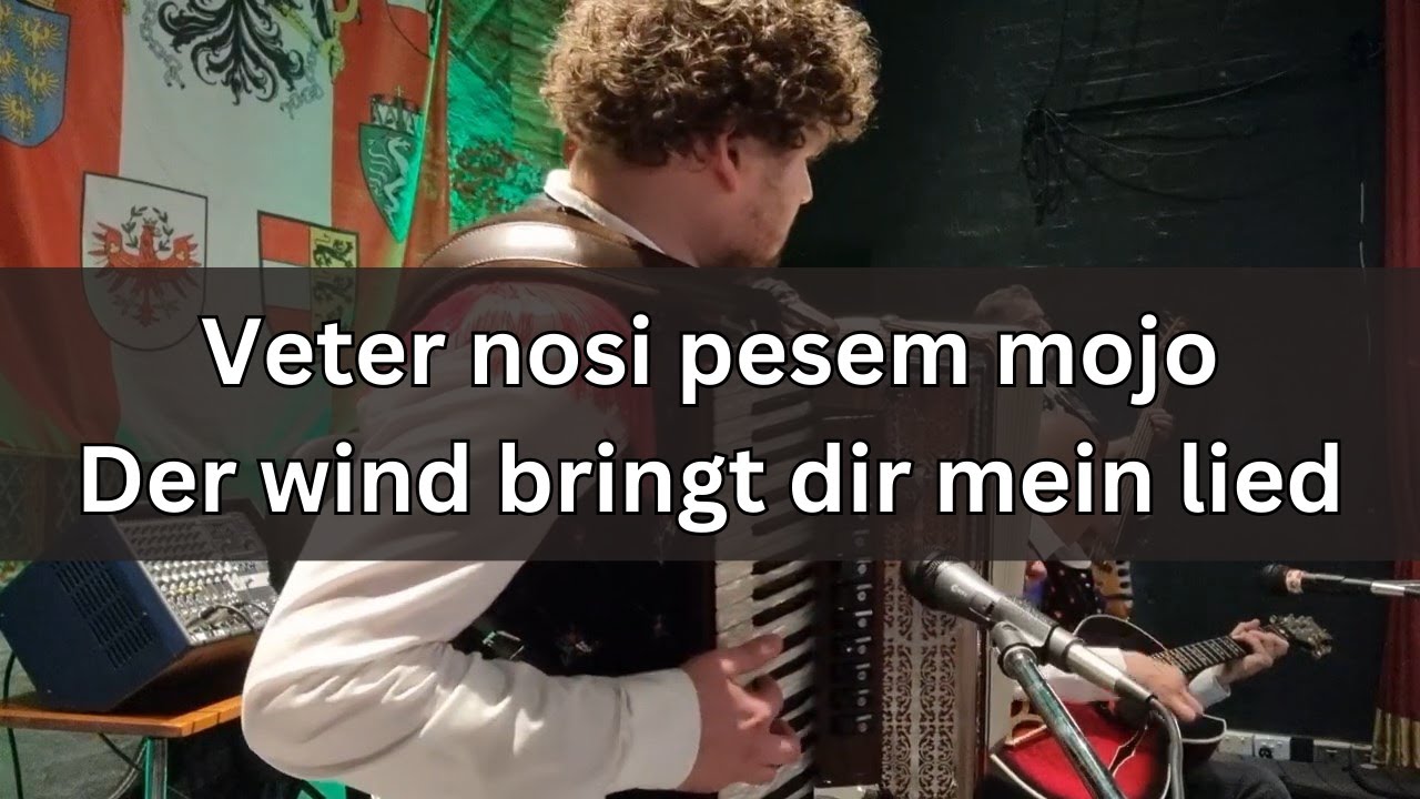 Veter nosi pesem mojo - Der wind bringt dir mein lied (Avsenik) #oberkrainer #accordion