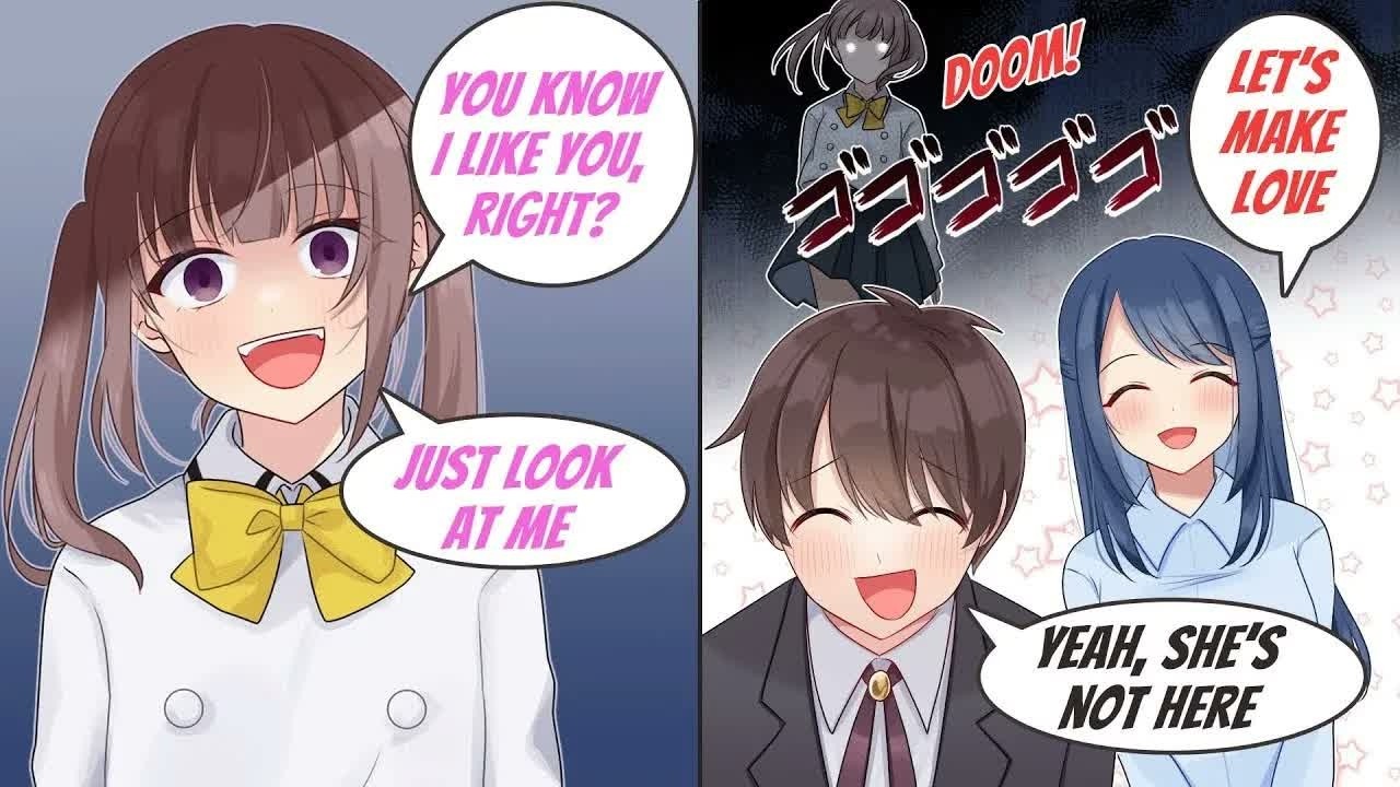 Manga Dub I Tried to Date a Normal Girl    But My Stepsister Crashed Our Date     RomCom