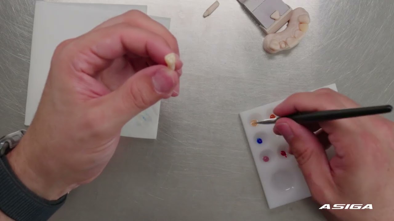 DentaTOOTH - a multi-use material.