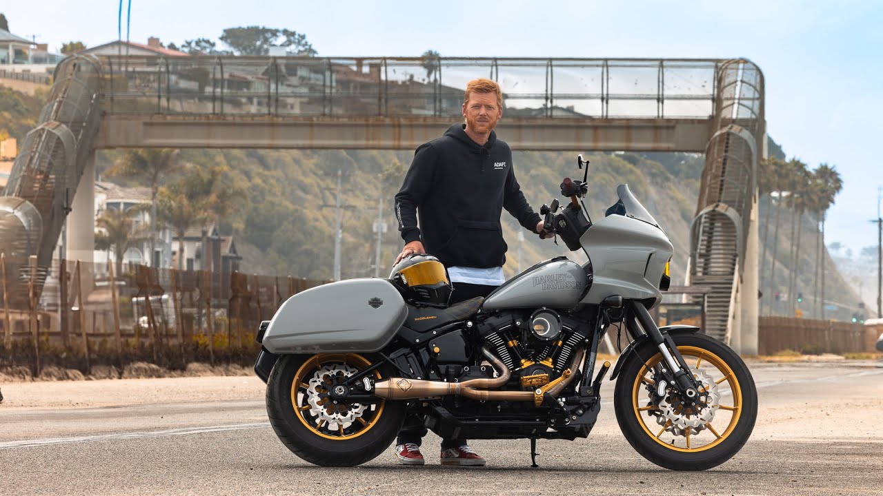 Ty's Low Rider ST │ A Custom Harley-Davidson Build