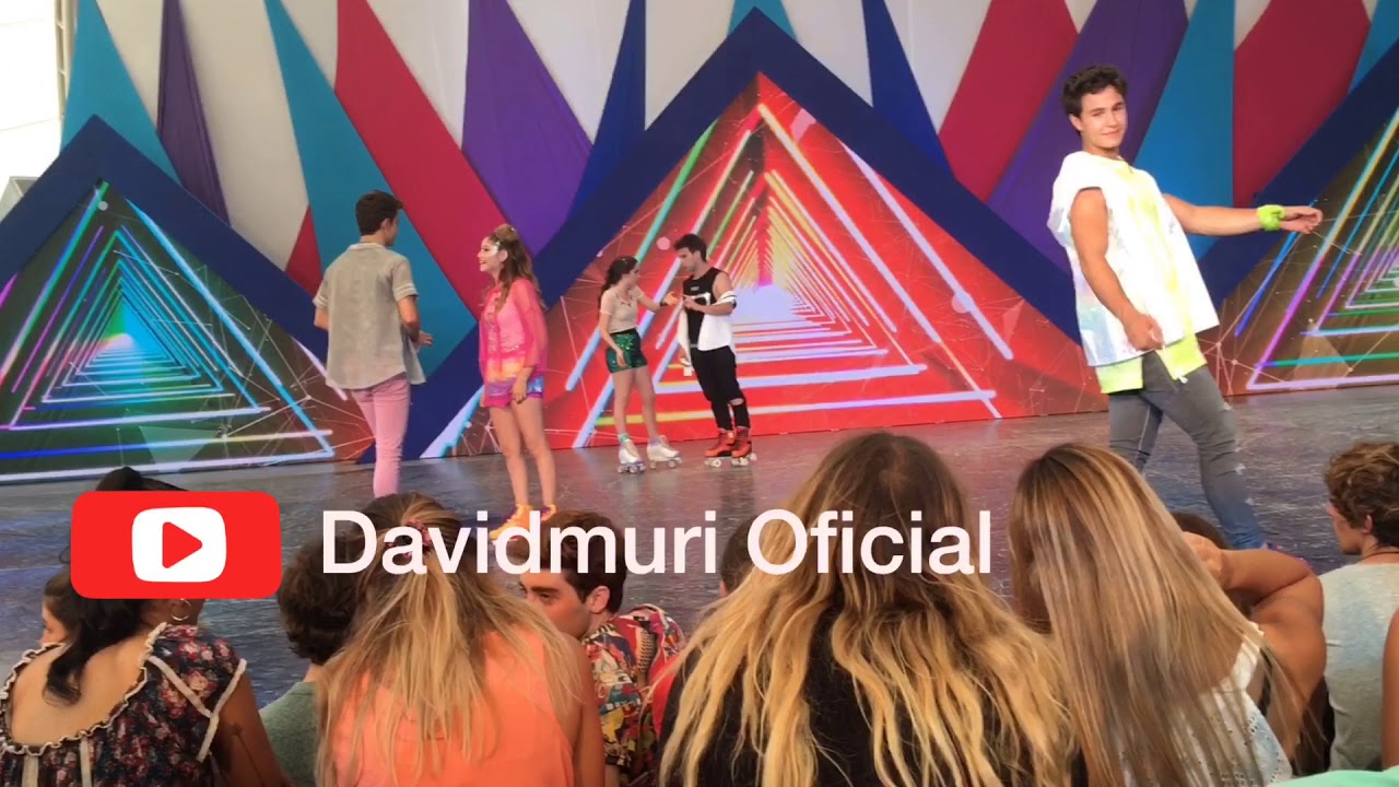 ESCENAS FINALES RODAFEST SOY LUNA 3 KAROL SEVILLA RUGGERO PASQUARELLI