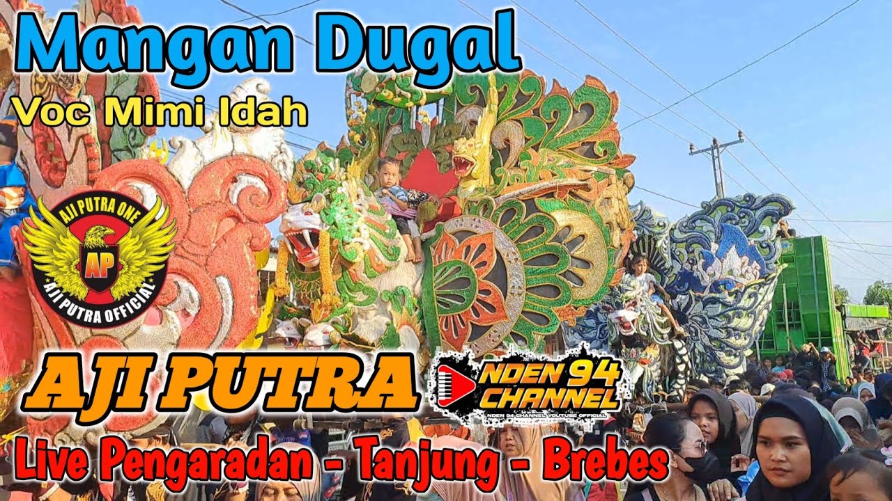 Mangan Dugal - Voc Mimi Idah ❗️❗️❗️ Burok Aji Putra Live Pengaradan Brebes