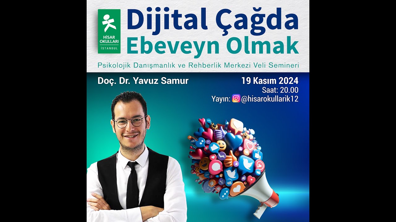 &ldquo;Dijital &Ccedil;ağda Ebeveyn Olmak
