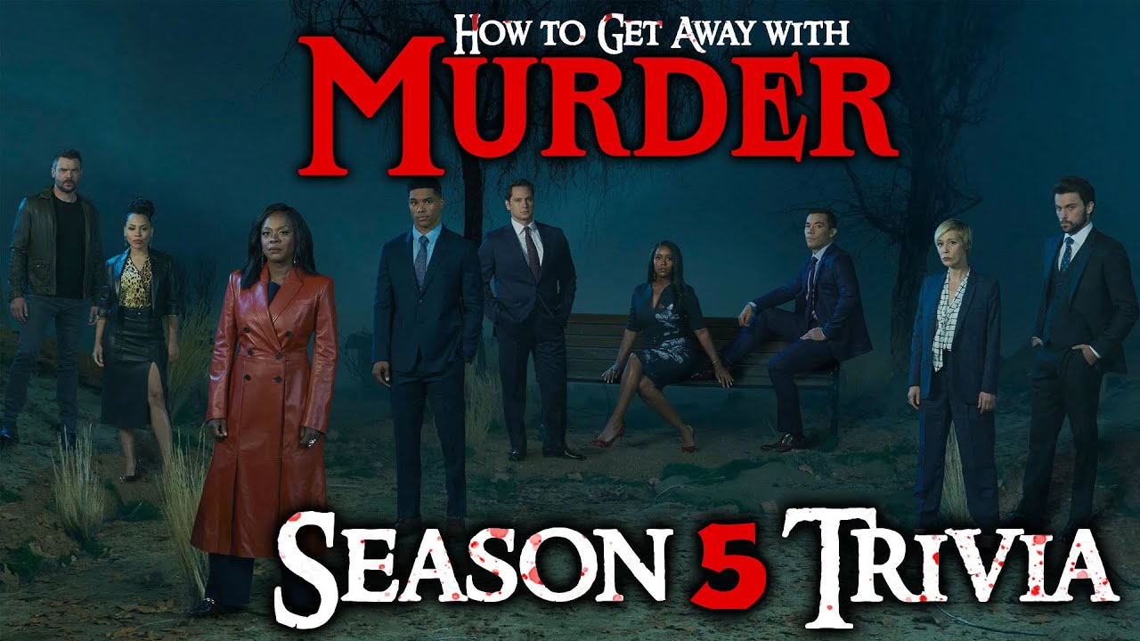 How To Get Away With Murder Season 5 TRIVIA  | 25 Question Scene-It Style Movie Trivia for Everyone