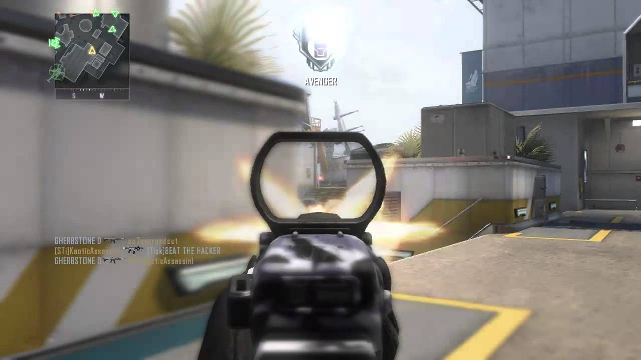 GHERBSTONE D - Black Ops II Game Clip