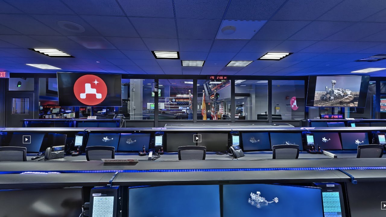 Mission Control Live: NASA Lands Perseverance Mars Rover (clean feed)