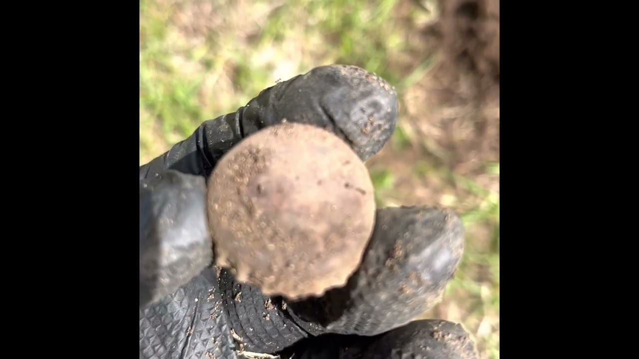 XP DEUS 2 versus TARSACCI Bottle Cap Reject p.#1