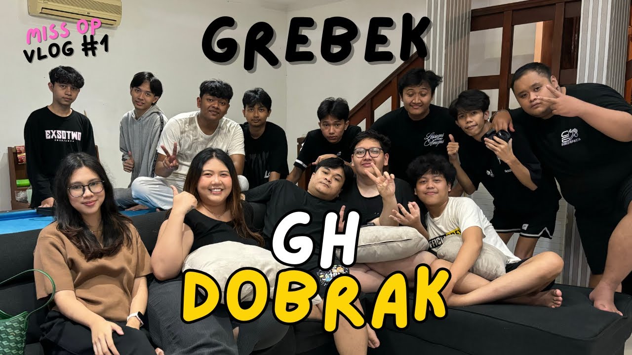 VLOG BUNDA HIYORI GREBEK GH DOBRAK + Q & A #dobraksolid #dobrak #kamekfamily