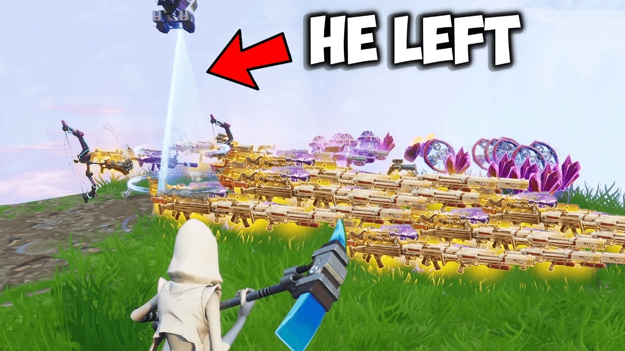 The DUMBEST SCAMMER lost his INVENTORY because of this...