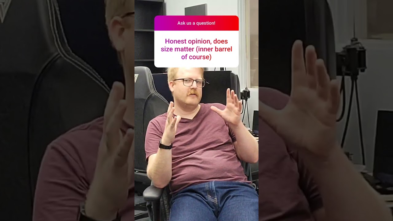 Does Inner Barrel Size Matter?