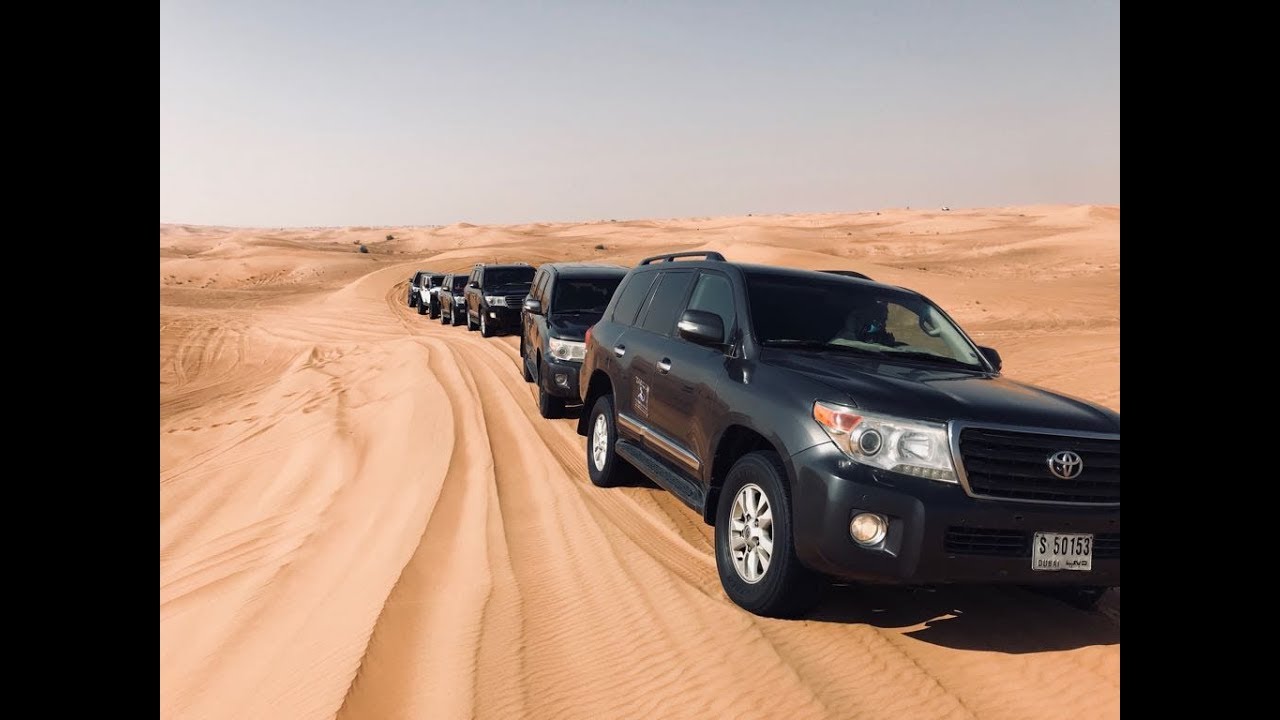 Your Trip Dubai | 4x4 Red Sand Dune Bashing Desert Safari in Dubai